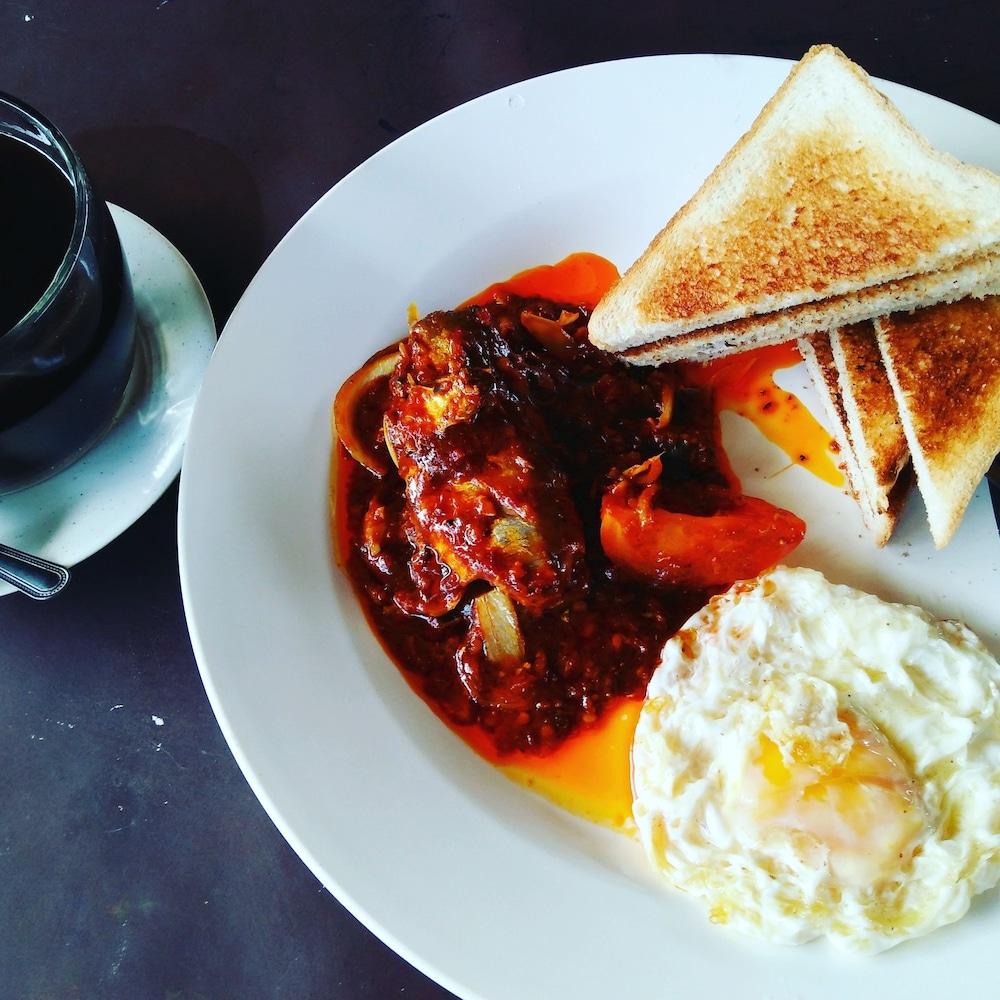 Marina Bay Resort & Restaurant Kampung Genting Zewnętrze zdjęcie